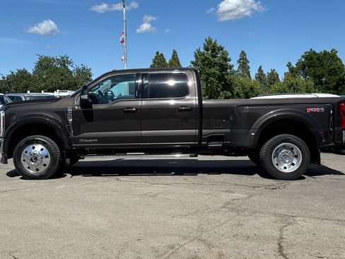 Certified 2024 Ford F450 Lariat w/ FX4 Off-Road Package AWD/4WD image 7