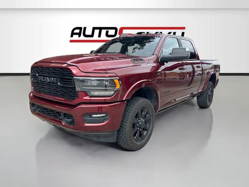 Used 2022 RAM 3500 Limited AWD/4WD image 3