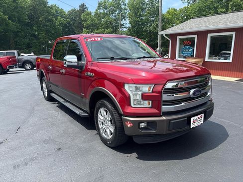 Used 2016 Ford F150 Lariat w/ Equipment Group 502A Luxury RWD image 2