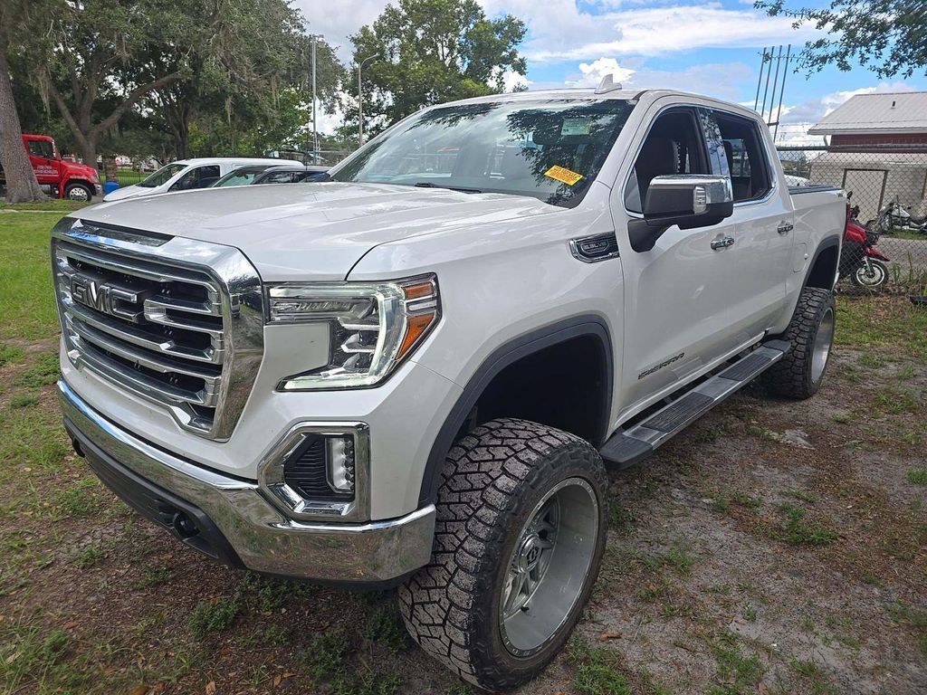 Used 2021 GMC Sierra 1500 SLT AWD/4WD image 4