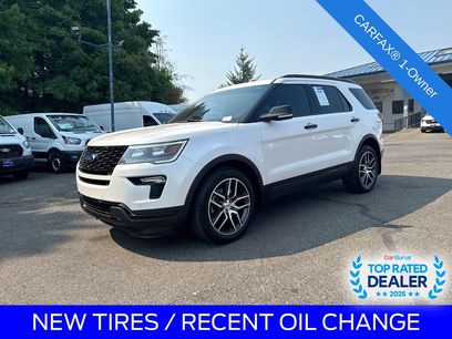 Used 2018 Ford Explorer Sport
