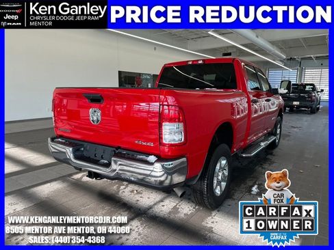 Certified 2024 RAM 2500 Big Horn w/ Bed Utility Group image 9