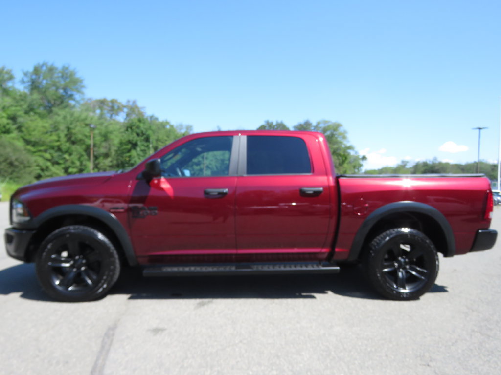 Used 2021 RAM 1500 Warlock AWD/4WD image 8