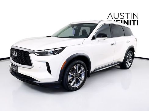Certified 2023 INFINITI QX60 Luxe w/ Vision Package AWD/4WD image 5