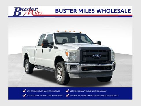 Used 2013 Ford F350 XL w/ PWR Equipment Group AWD/4WD image 1