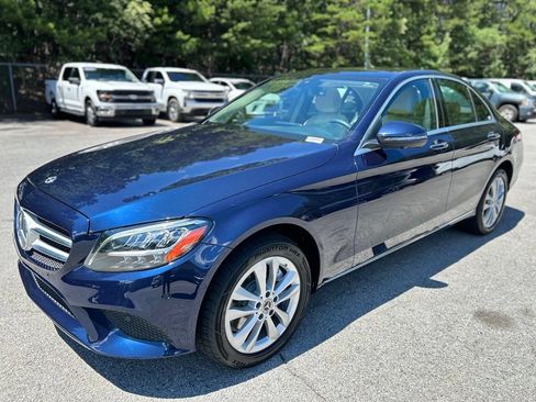 Used 2021 Mercedes-Benz C 300 4MATIC Sedan w/ Premium Package image 3