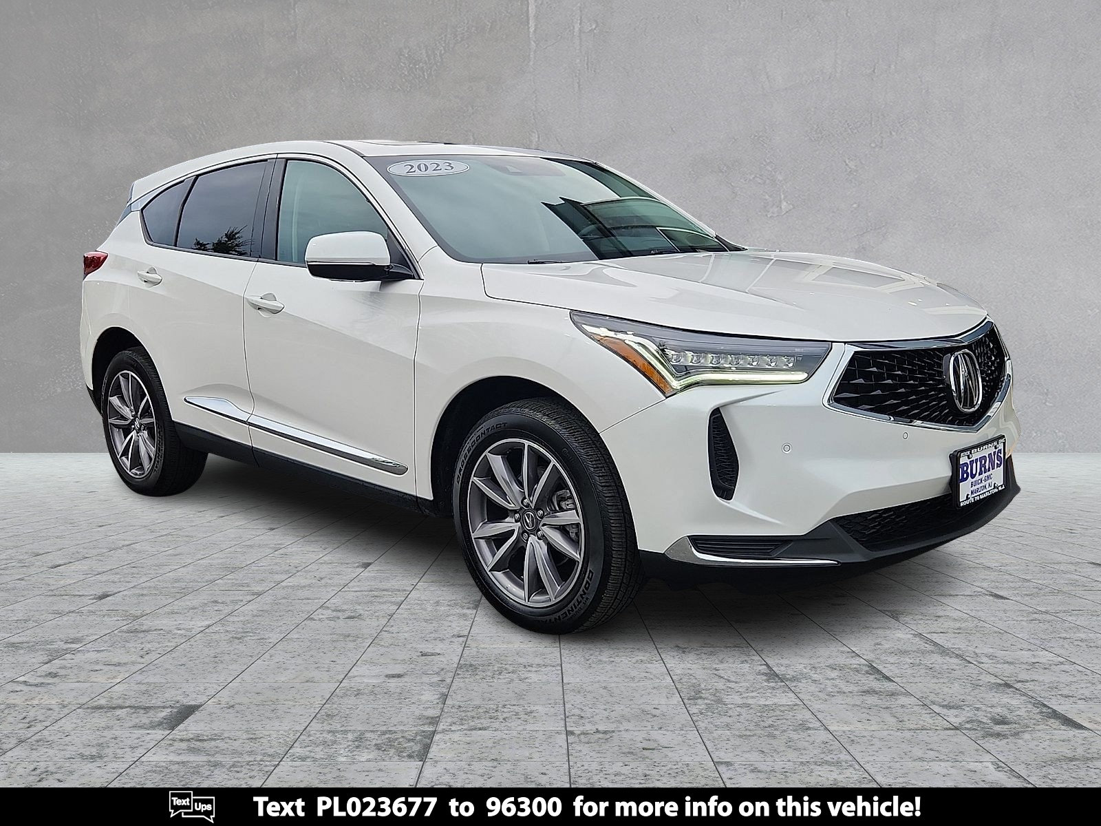 Used 2023 Acura RDX w/ Technology Package AWD/4WD image 1