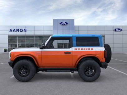 New 2025 Ford Bronco Stroppe Edition