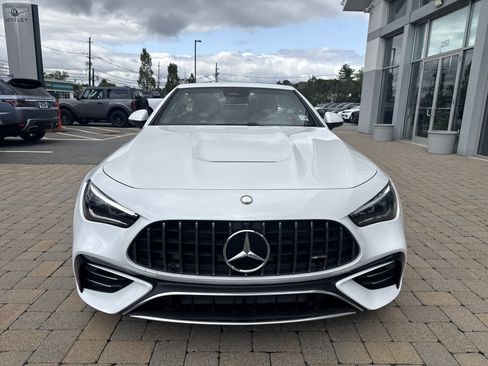 Used 2025 Mercedes-Benz CLE 53 AMG 4MATIC Cabriolet image 5