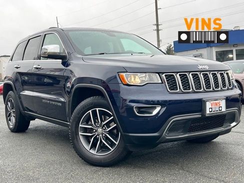 Used 2017 Jeep Grand Cherokee Limited image 1