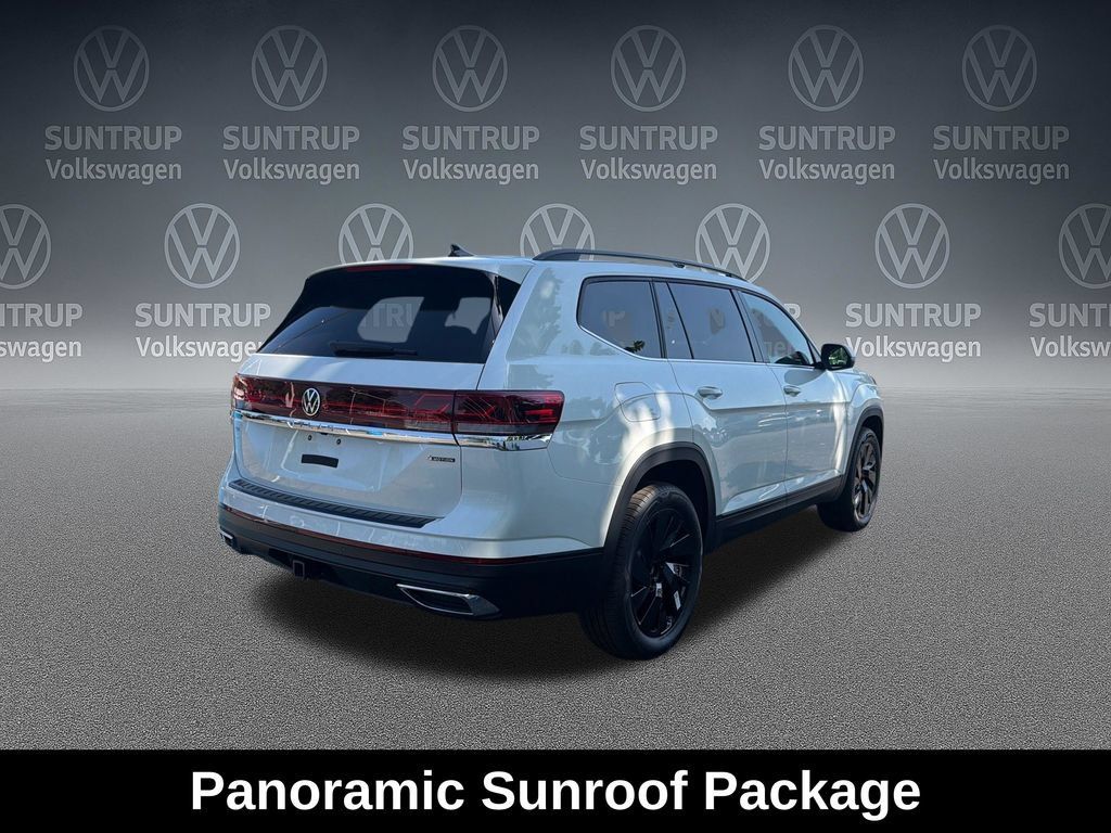 Used 2026 Volkswagen Atlas SE AWD/4WD image 5