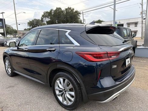 Used 2022 INFINITI QX50 Luxe FWD image 9