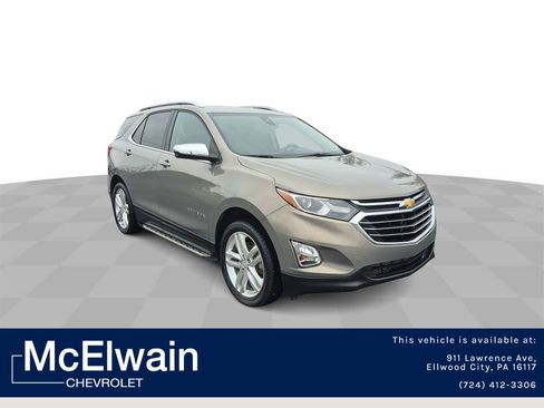 Used 2018 Chevrolet Equinox Premier image 1