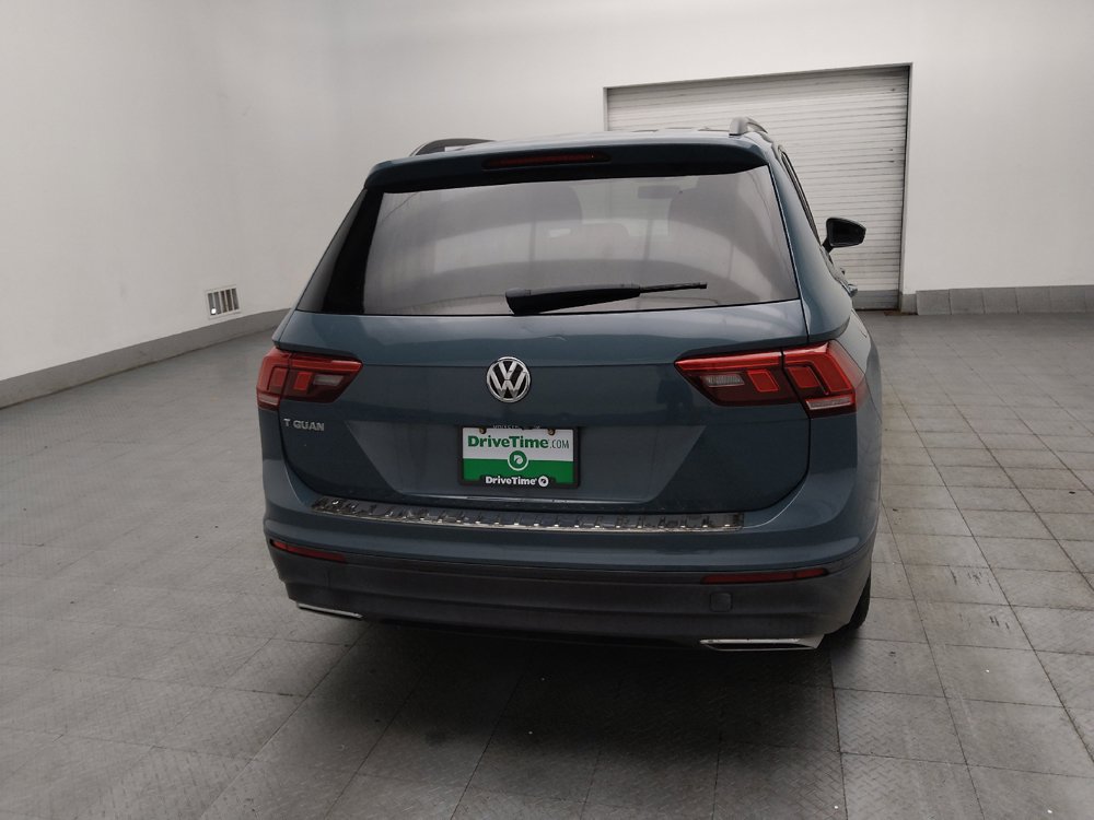 Used 2019 Volkswagen Tiguan S w/ Driver Assistance Package FWD image 7