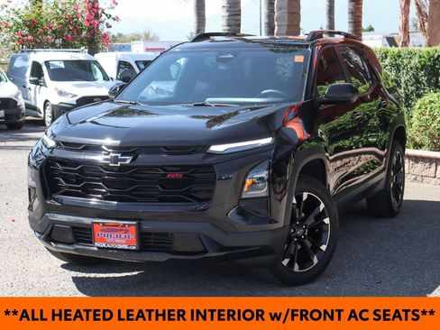 Used 2025 Chevrolet Equinox RS w/ Convenience Package III FWD image 4