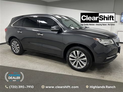 Used 2015 Acura MDX SH-AWD w/ Technology Package image 1