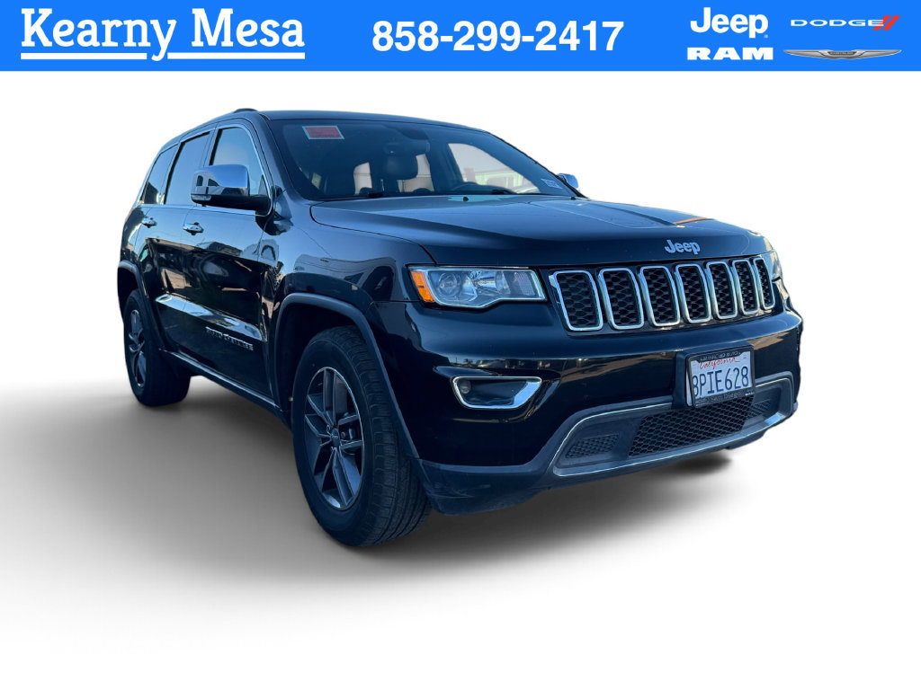 Used 2017 Jeep Grand Cherokee Limited RWD image 1