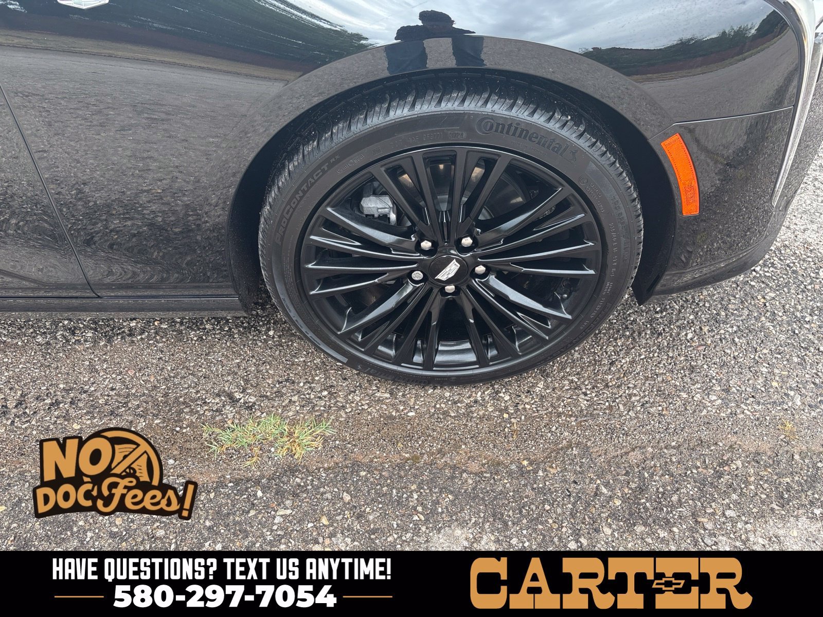 Used 2026 Cadillac CT4 Premium Luxury RWD image 11