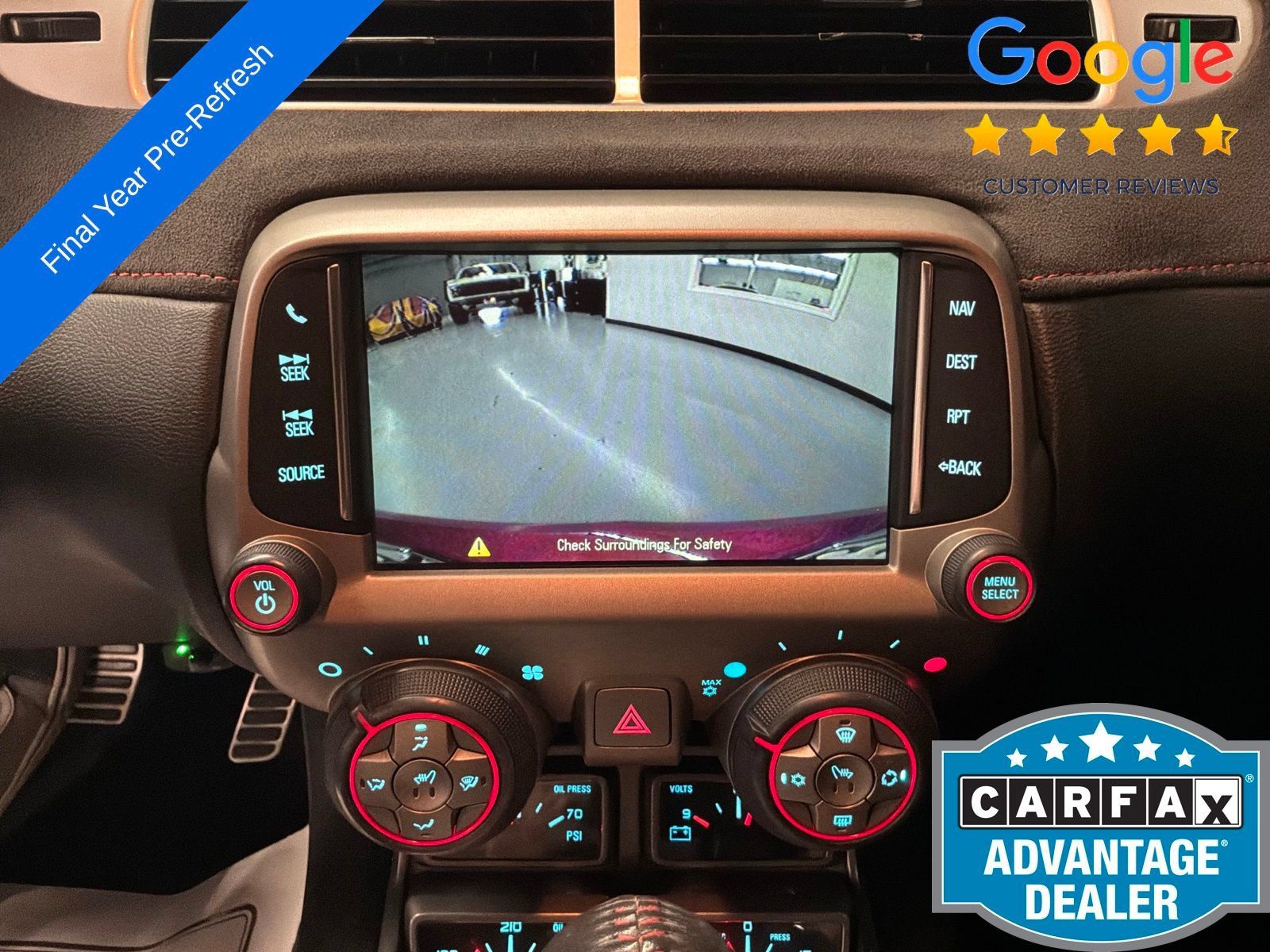 Used 2013 Chevrolet Camaro ZL1 RWD image 21