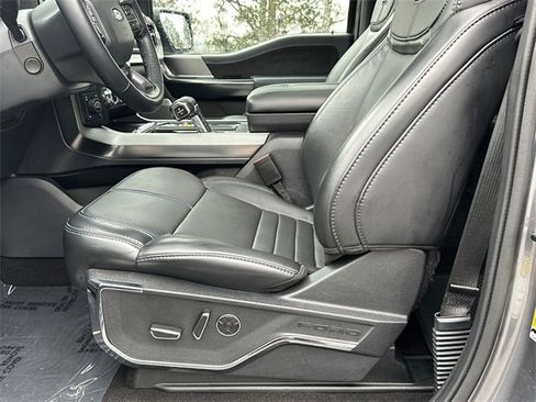 Certified 2024 Ford F150 Platinum w/ Equipment Group 702A High image 9