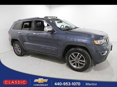 Used 2020 Jeep Grand Cherokee Limited image 1
