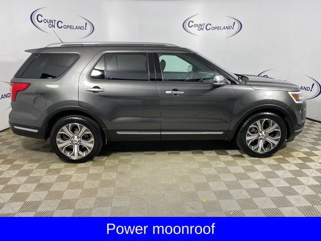 Used 2018 Ford Explorer Platinum AWD/4WD image 7