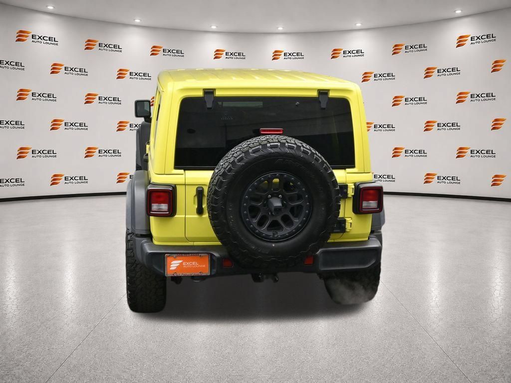 Used 2022 Jeep Wrangler Unlimited Sport AWD/4WD image 38