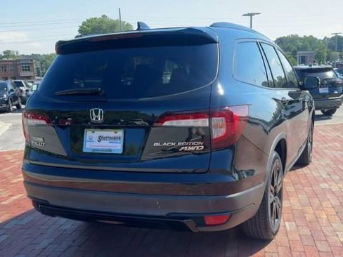 Used 2022 Honda Pilot Black Edition image 2