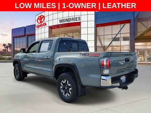 Used 2023 Toyota Tacoma TRD Off-Road w/ Black Out Package (TMS) AWD/4WD image 5