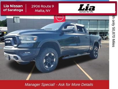 Used 2021 RAM 1500 Rebel w/ Rebel Level 1 Equipment Group