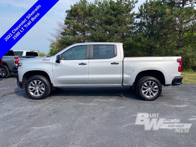 Used 2021 Chevrolet Silverado 1500 LT Trail Boss w/ Convenience Package II AWD/4WD image 4