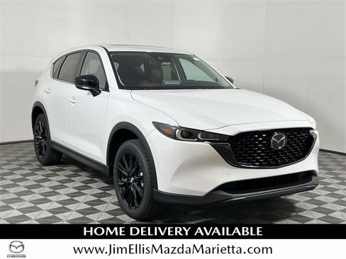 New 2025 MAZDA CX-5 Carbon Edition image 1