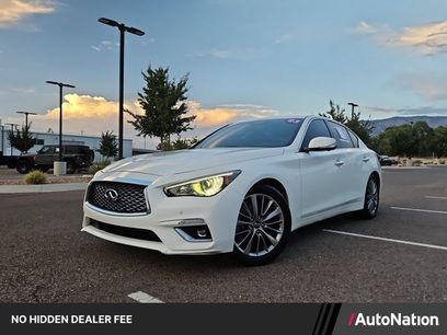 Used 2023 INFINITI Q50 Luxe