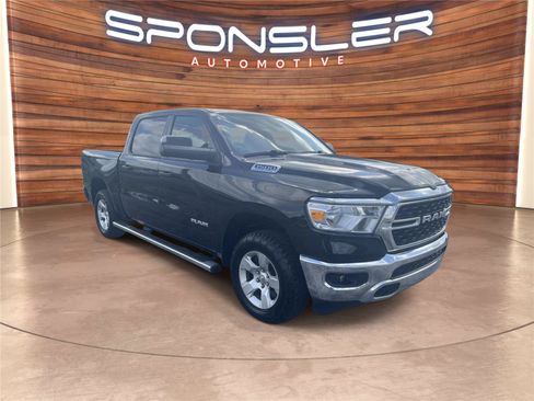 Used 2023 RAM 1500 Big Horn w/ Trailer Tow Group AWD/4WD image 9