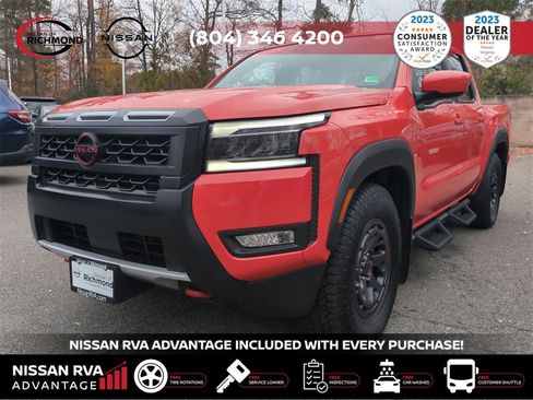 Used 2025 Nissan Frontier Pro-X image 9