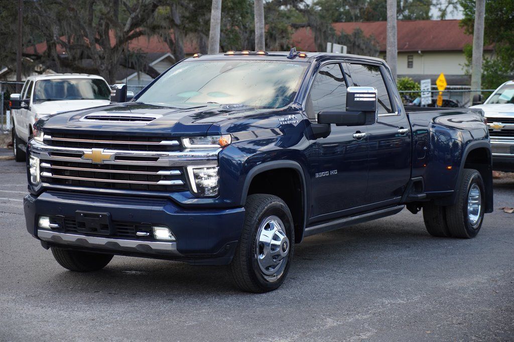 Used 2021 Chevrolet Silverado 3500 High Country w/ LPO, Hitch Package AWD/4WD image 10