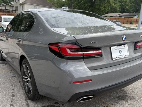 Used 2021 BMW 540i xDrive w/ Premium Package AWD/4WD image 8