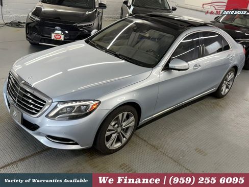 Used 2015 Mercedes-Benz S 550 4MATIC Sedan image 14