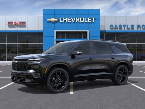 New 2026 Chevrolet Traverse RS image 2