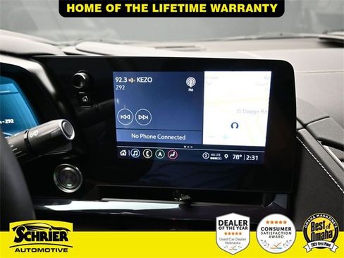 Used 2023 Chevrolet Corvette Stingray Preferred Cpe w/ Stealth Interior Trim Package image 28