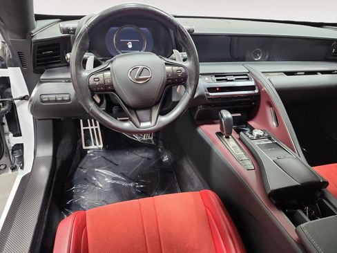 Used 2021 Lexus LC 500 Coupe w/ Performance Package RWD image 15