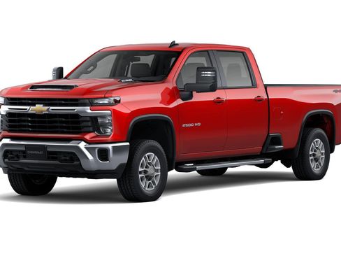 New 2026 Chevrolet Silverado 2500 LT image 1