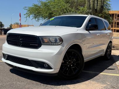 Used 2018 Dodge Durango SXT w/ Quick Order Package 2BB