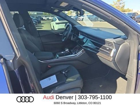 Used 2023 Audi Q8 Premium Plus w/ Premium Plus Package AWD/4WD image 10
