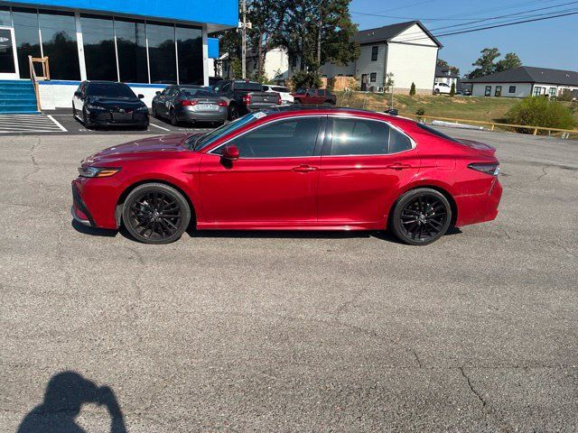 Used 2023 Toyota Camry XSE w/ Navigation Package FWD image 18