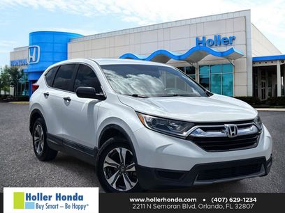 Certified 2019 Honda CR-V LX