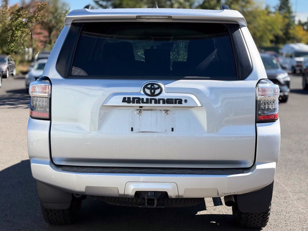 Used 2020 Toyota 4Runner SR5 w/ Wilderness Package AWD/4WD image 4
