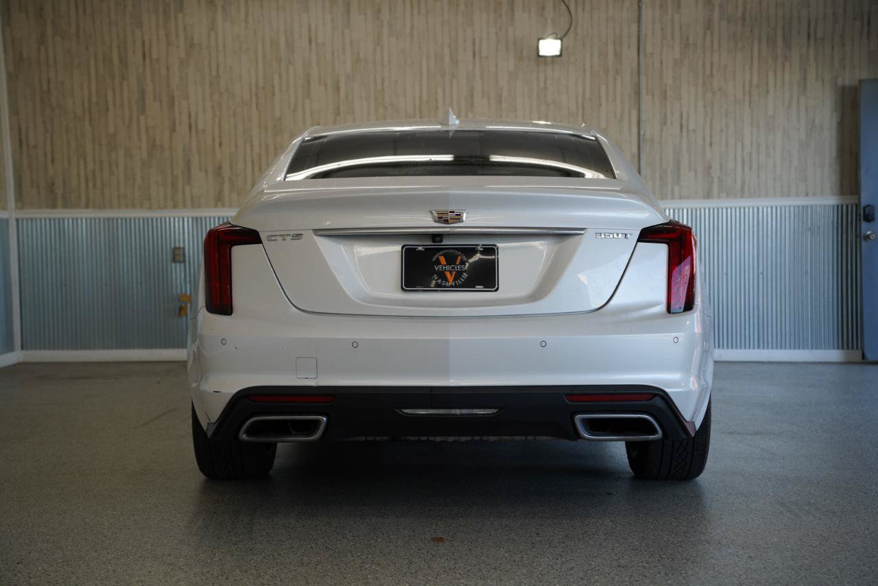 Used 2020 Cadillac CT5 Premium Luxury w/ Climate Package RWD image 8