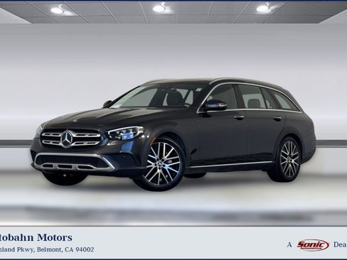 Used 2023 Mercedes-Benz E 450 4MATIC All-Terrain Wagon image 1