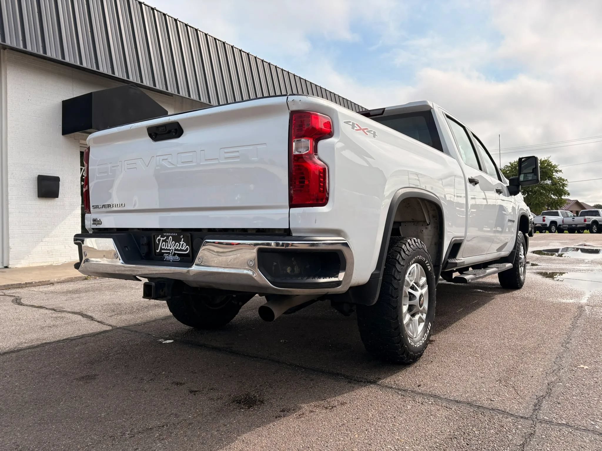 Used 2024 Chevrolet Silverado 2500 W/T w/ WT Fleet Convenience Package AWD/4WD image 7